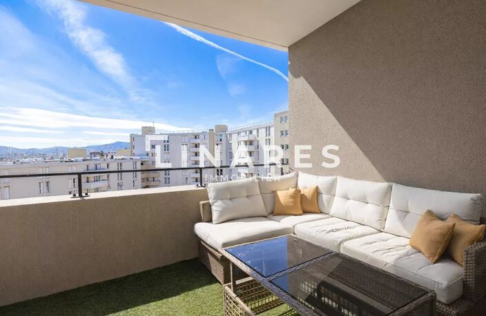 LE COSY - Appartement T3 de 62m² - Balcon - 13010 — photo 3