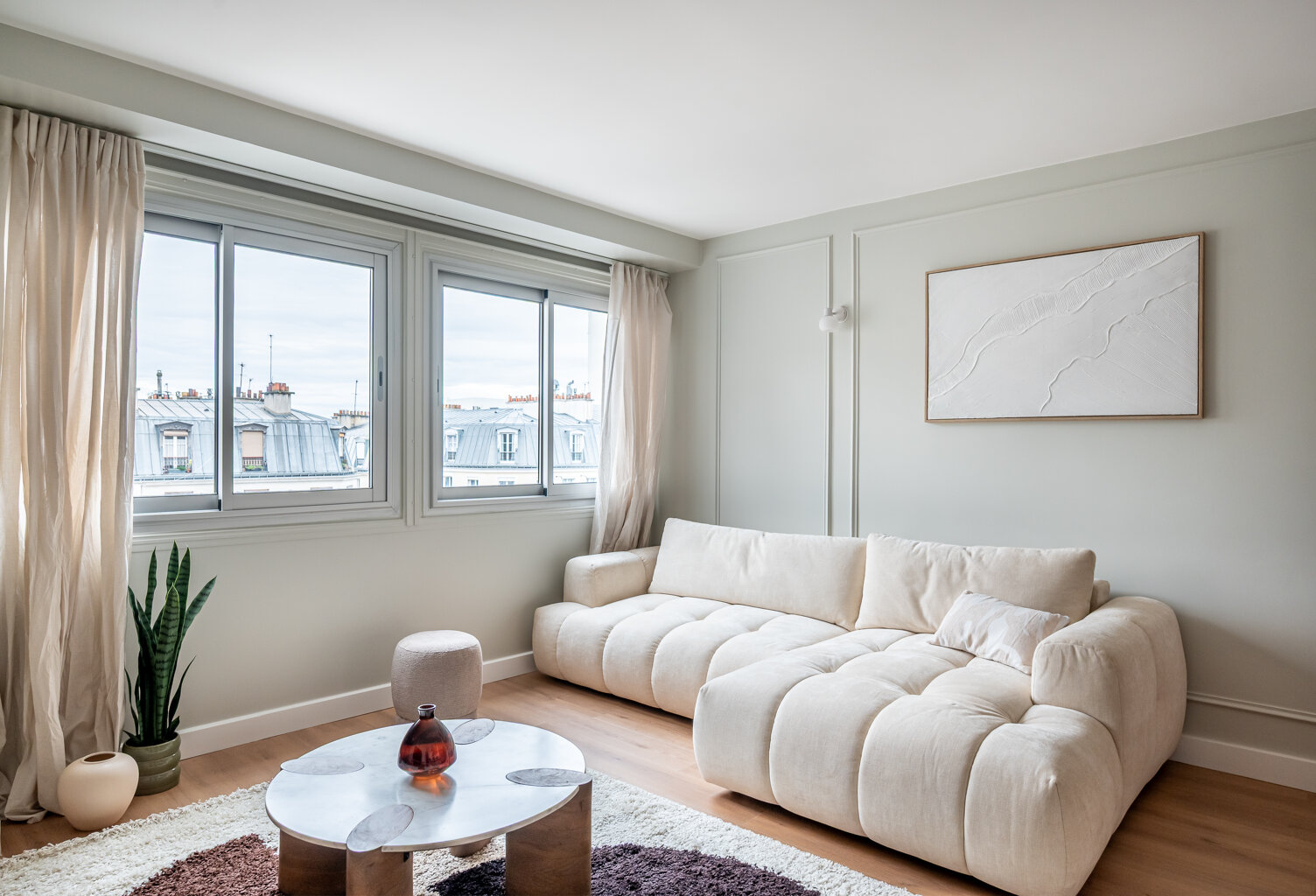 Appartement 4 pièces refait à neuf par architecte — photo 1
