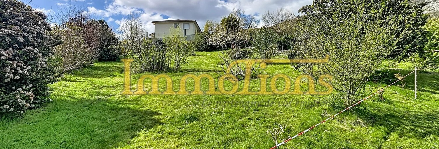 Terrain  606 m² à vendre à Saint-Nazaire-en-Royans (26190)