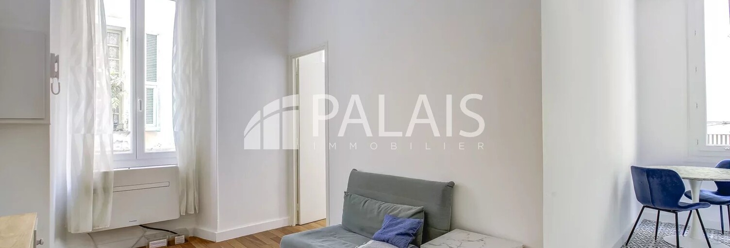 Appartement 2 Pièces 29 m² à vendre à Nice (06300)