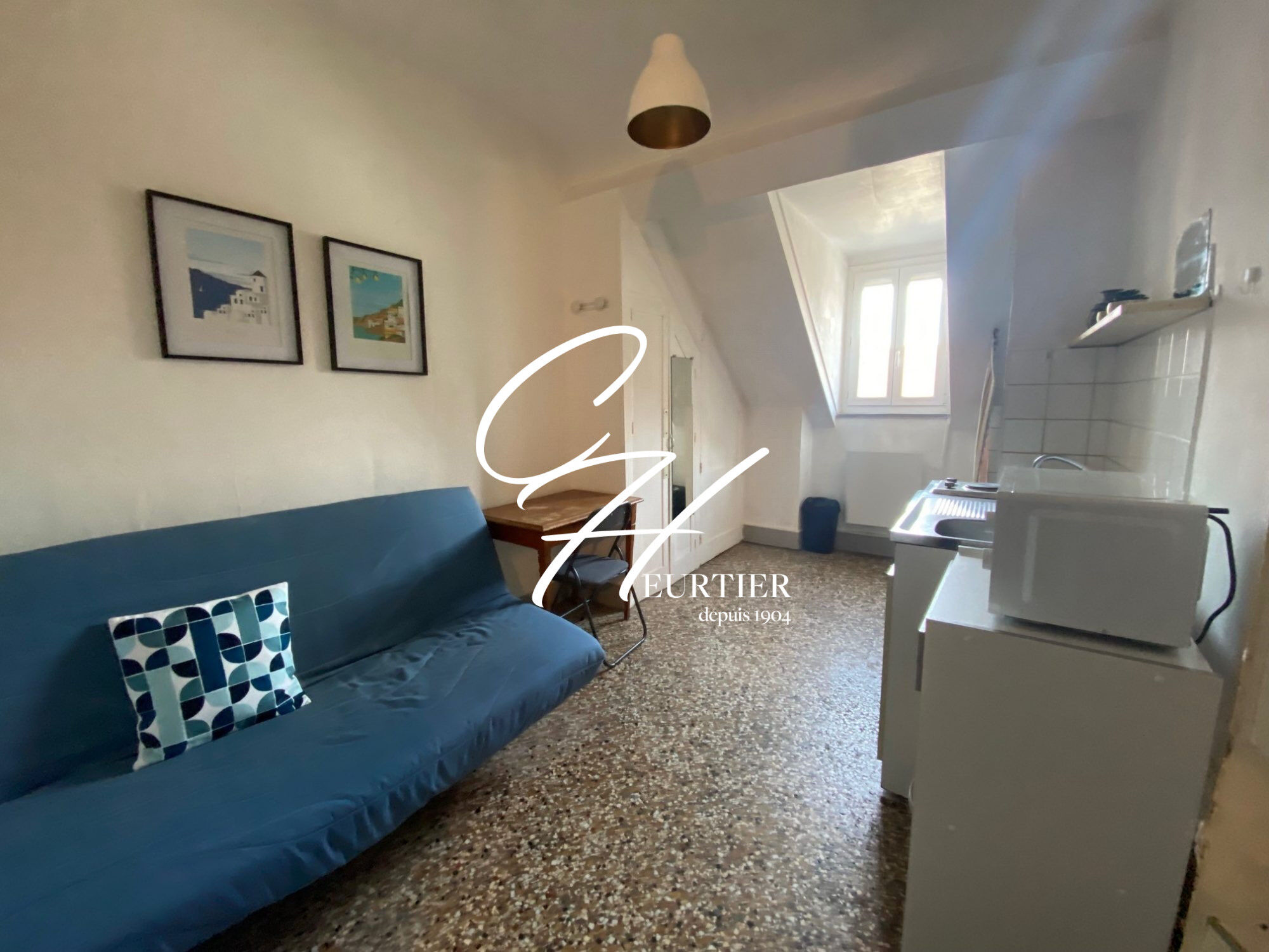 Appartement  T1 à louer Grenoble 38000