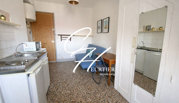 Appartement 1 pièces  à louer Grenoble 38000