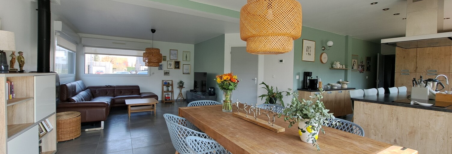 Maison 5 Pièces 132 m² à vendre à Emmerin (59320)