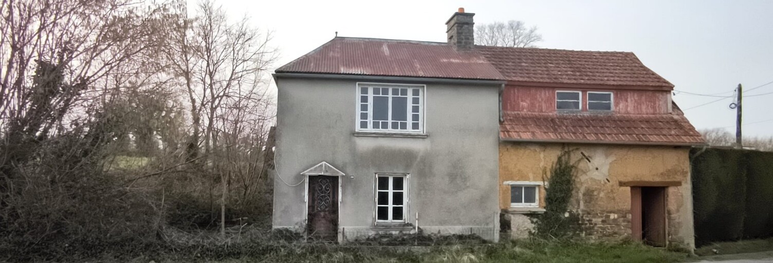 Maison 2 Pièces 58 m² à vendre à Bourgvallées (50750)