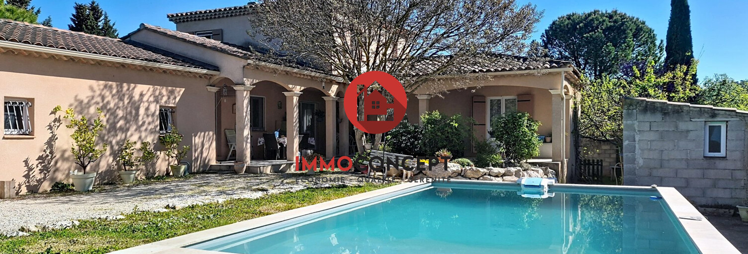 Maison 5 Pièces 129 m² à vendre à Montfaucon (30150)