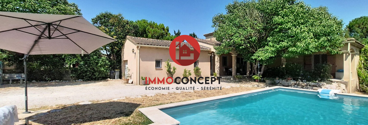 Maison 5 Pièces 129 m² à vendre à Montfaucon (30150)