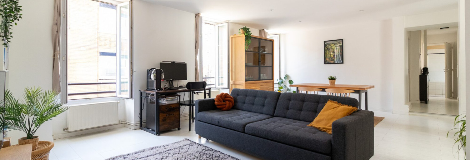 Appartement 4 Pièces 90 m² à vendre à Saint-Denis (93200)