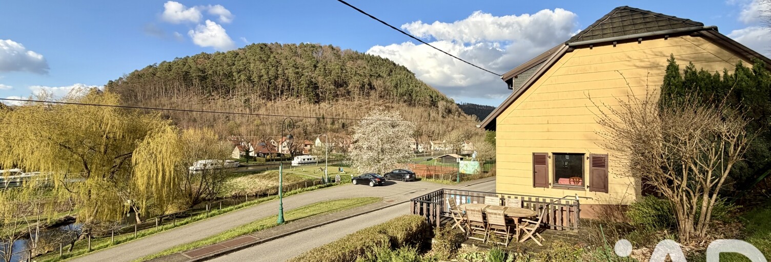Maison 3 Pièces 82 m² à vendre à Lutzelbourg (57820)