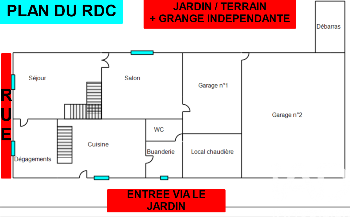 Vente Maison de village 8 pièces - Photo 4