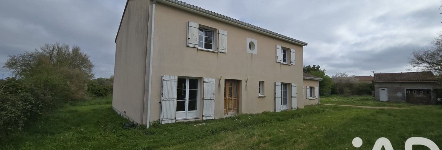 Maison 6 Pièces 209 m² à vendre à Vernon (86340)