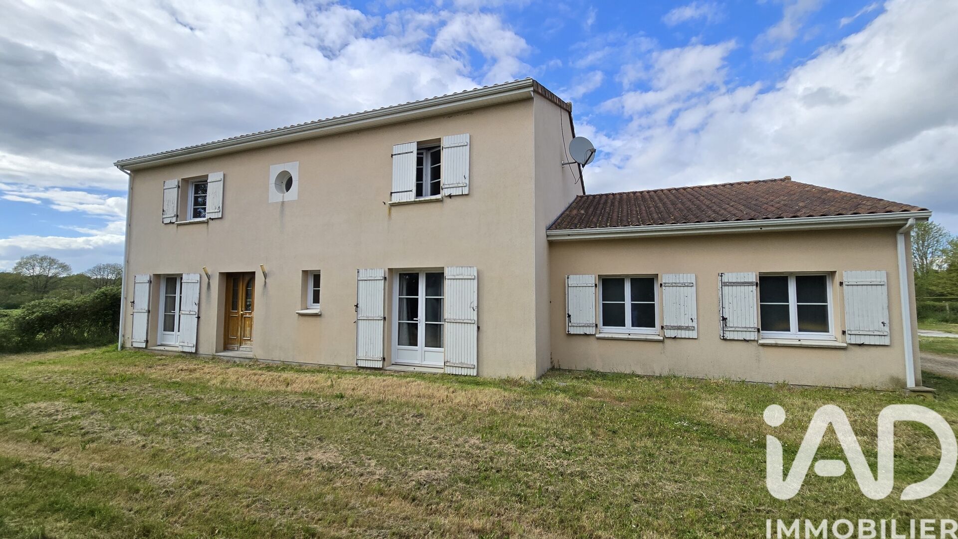 Agence immobilière de I@D FRANCE