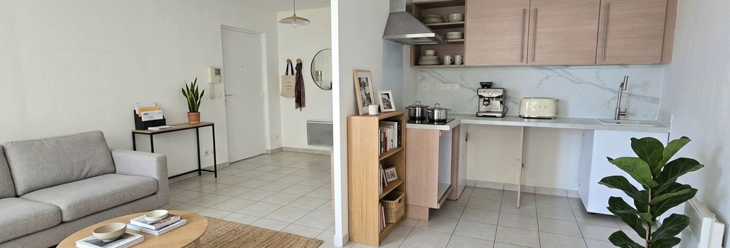 Appartement 3 Pièces 64 m² à vendre à Marseille 2 (13002)