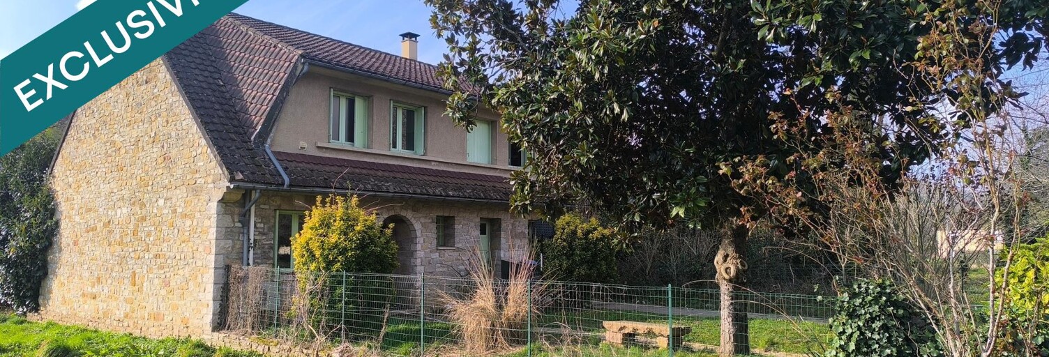 Maison 5 Pièces 135 m² à vendre à Bouillac (12300)