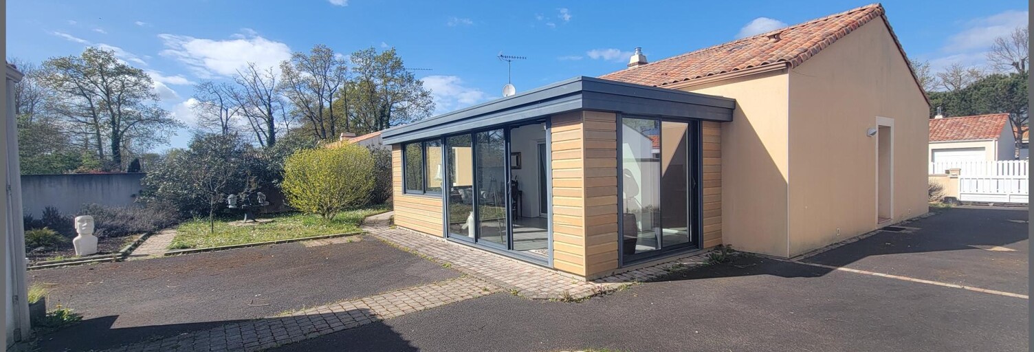 Maison 5 Pièces 113 m² à vendre à Challans (85300)