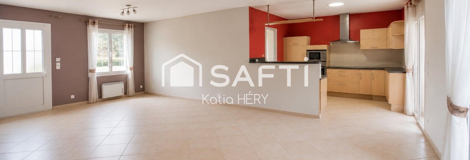Maison 5 Pièces 113 m² à vendre à Challans (85300)