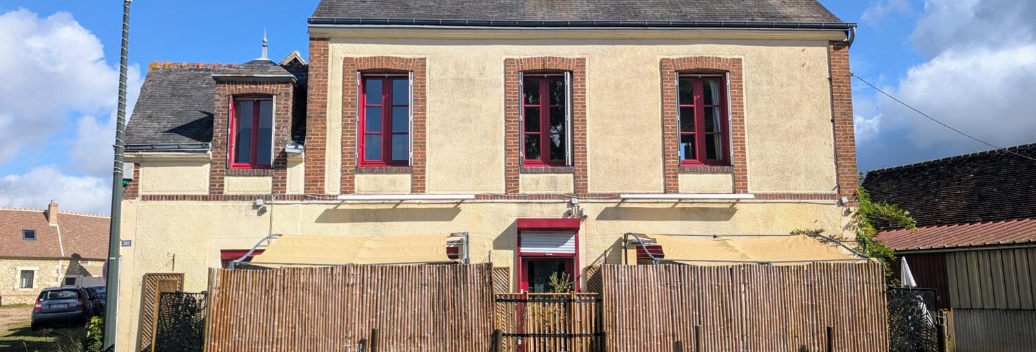 Maison 7 Pièces 170 m² à vendre à Cour-Maugis sur Huisne (61110)