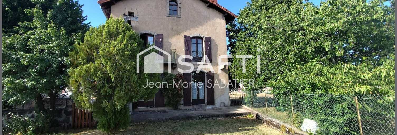 Maison 6 Pièces 153 m² à vendre à Vernassal (43270)