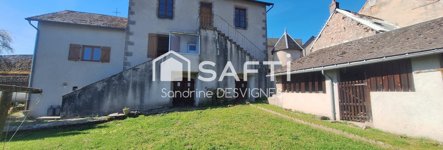 Maison 6 Pièces 120 m² à vendre à Saint-Léger-sous-Beuvray (71990)