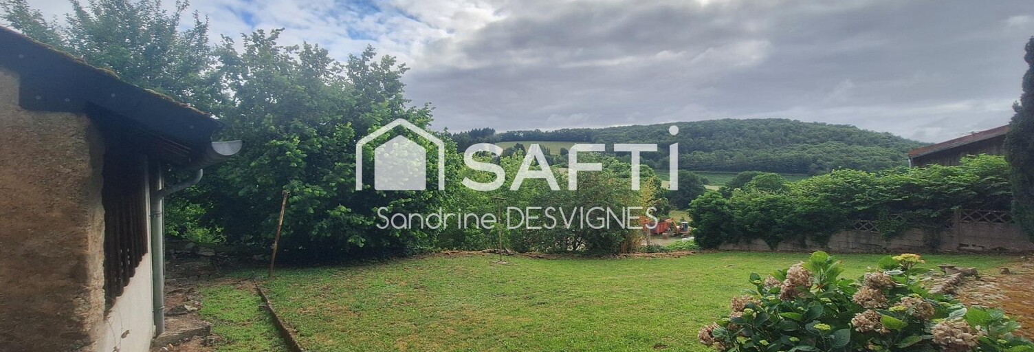 Maison 6 Pièces 120 m² à vendre à Saint-Léger-sous-Beuvray (71990)