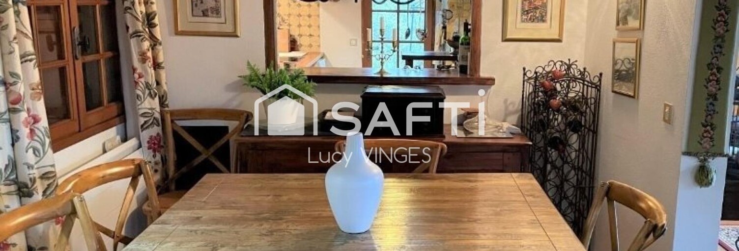 Maison 4 Pièces 105 m² à vendre à Lherm (46150)