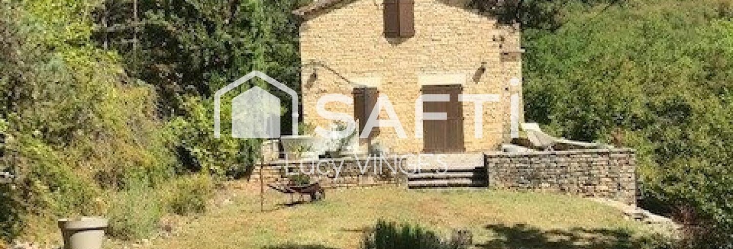 Maison 4 Pièces 105 m² à vendre à Lherm (46150)