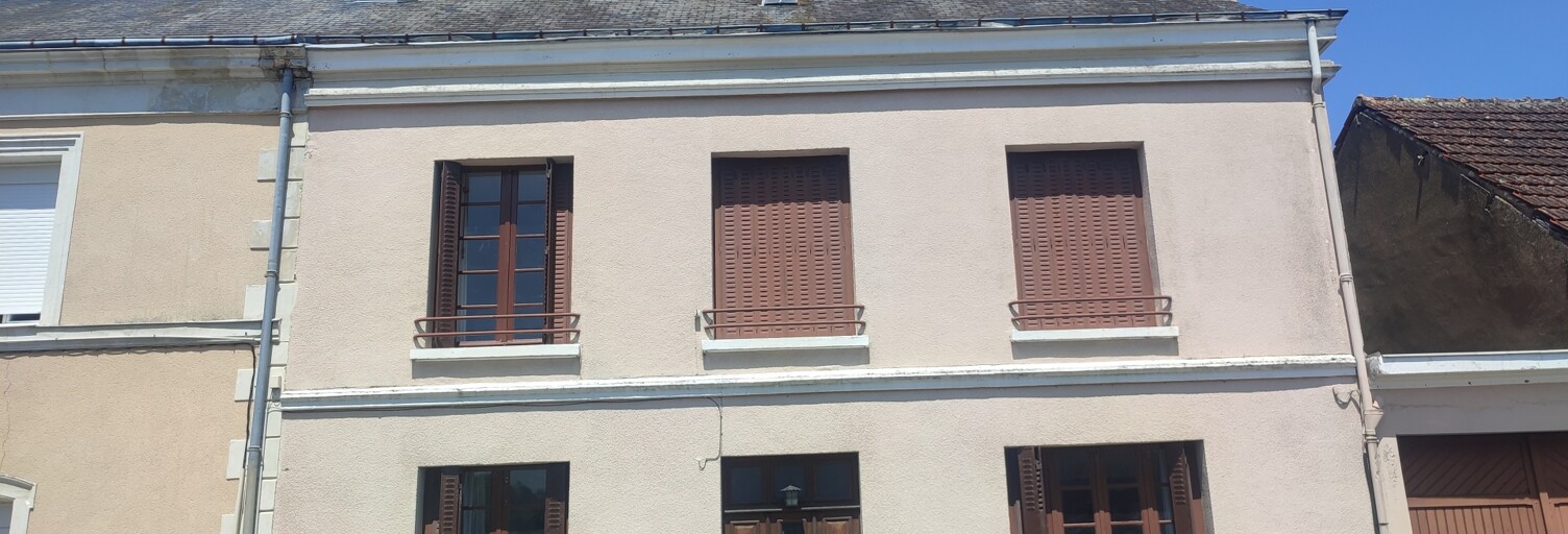 Maison 6 Pièces 160 m² à vendre à Aubigné-Racan (72800)