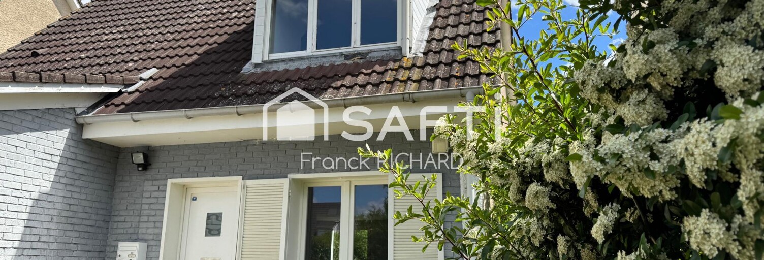 Maison 5 Pièces 103 m² à vendre à Mours (95260)