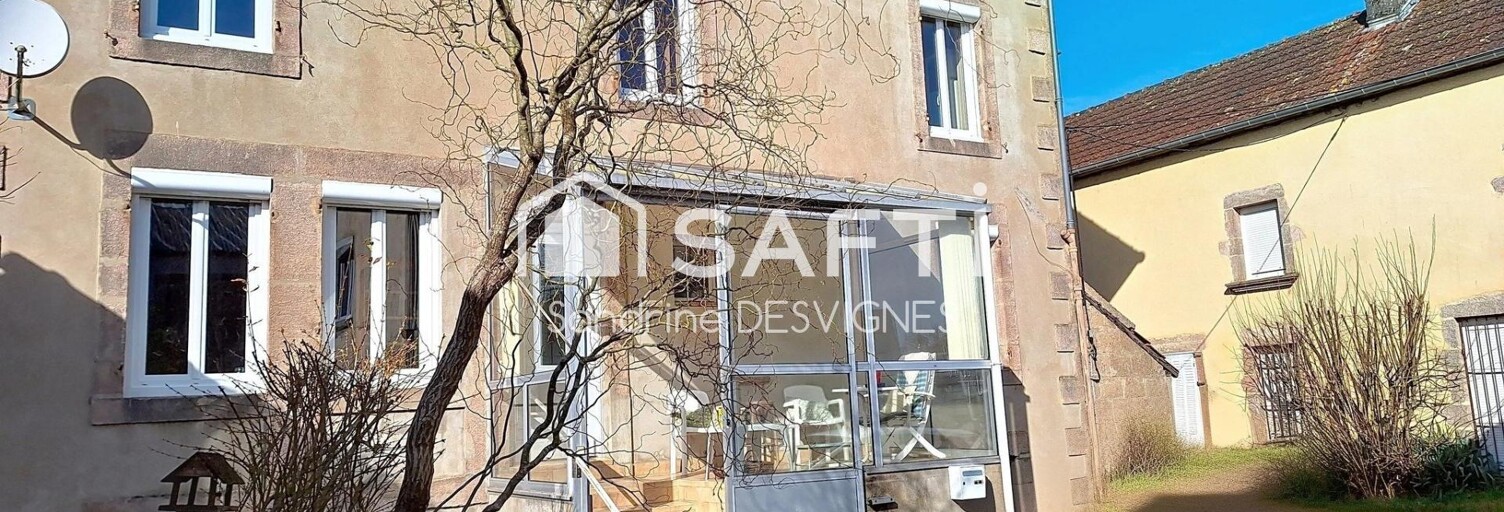 Maison 9 Pièces 215 m² à vendre à Étang-sur-Arroux (71190)