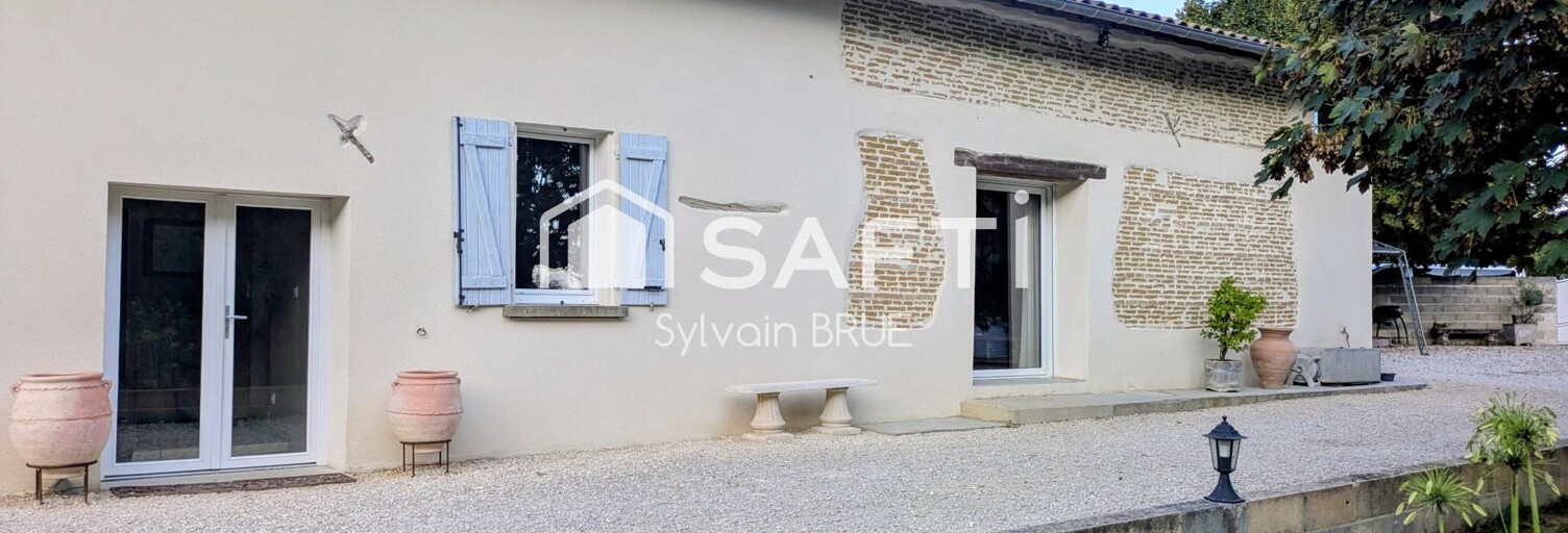 Maison 11 Pièces 255 m² à vendre à Lamothe-Capdeville (82130)