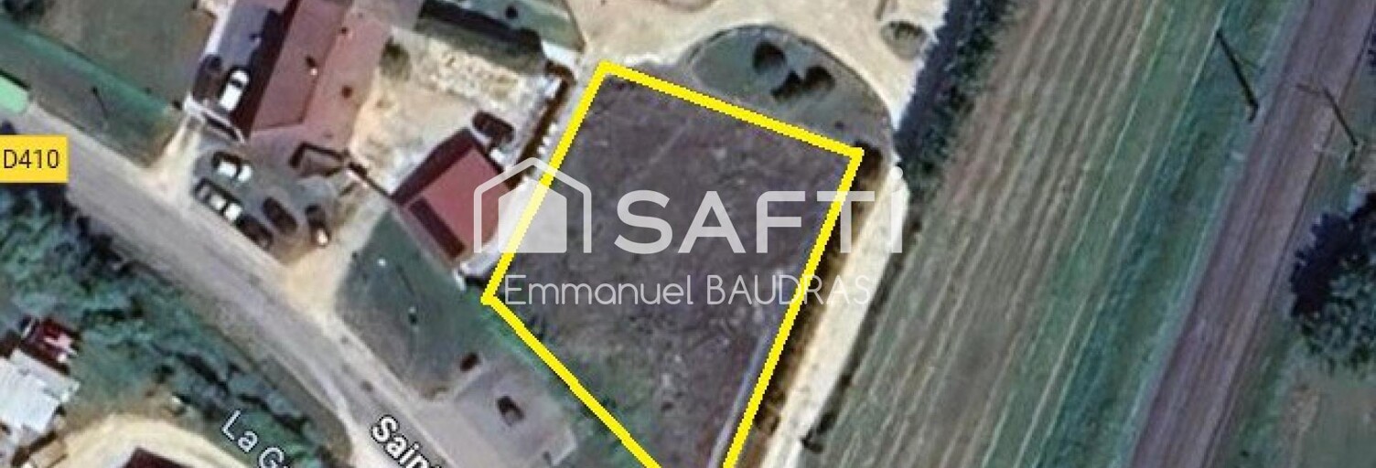 Terrain  1045 m² à vendre à Montbellet (71260)