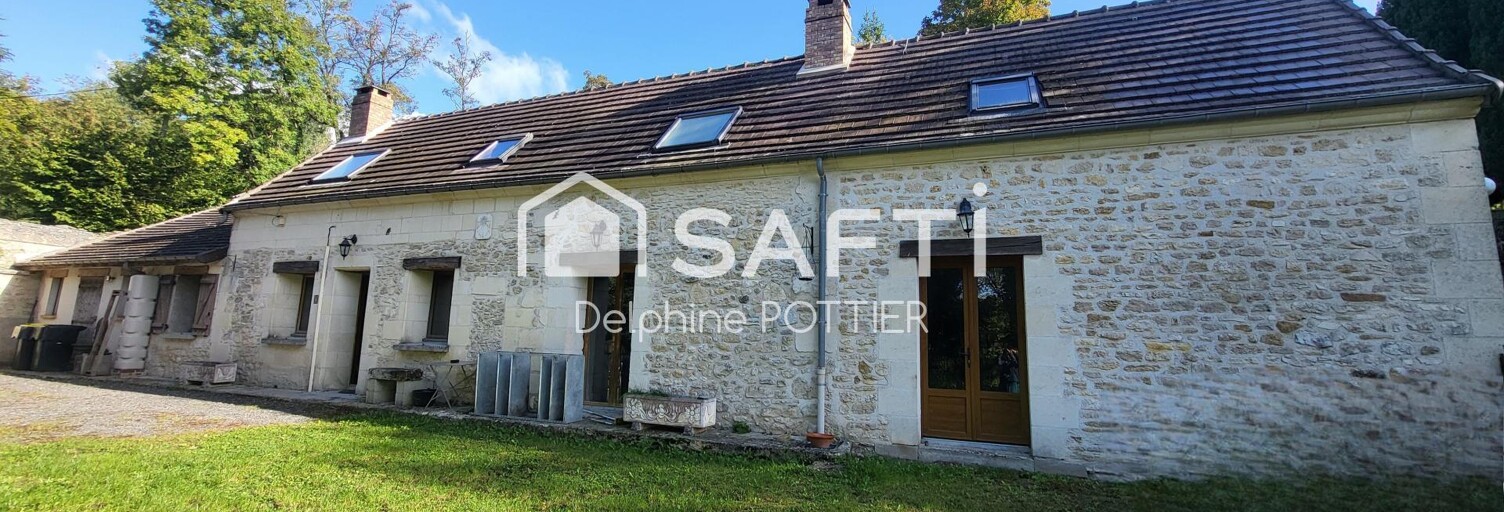 Maison 8 Pièces 136 m² à vendre à Bonneuil-en-Valois (60123)