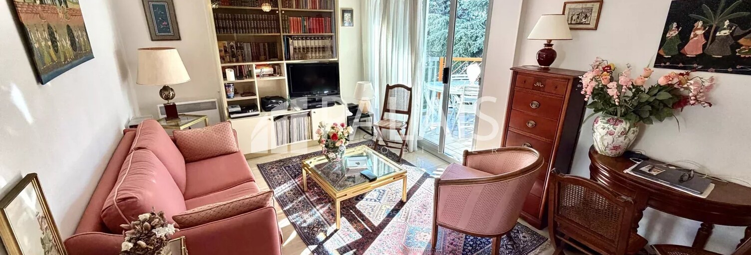 Appartement 2 Pièces 38 m² à vendre à Nice (06200)