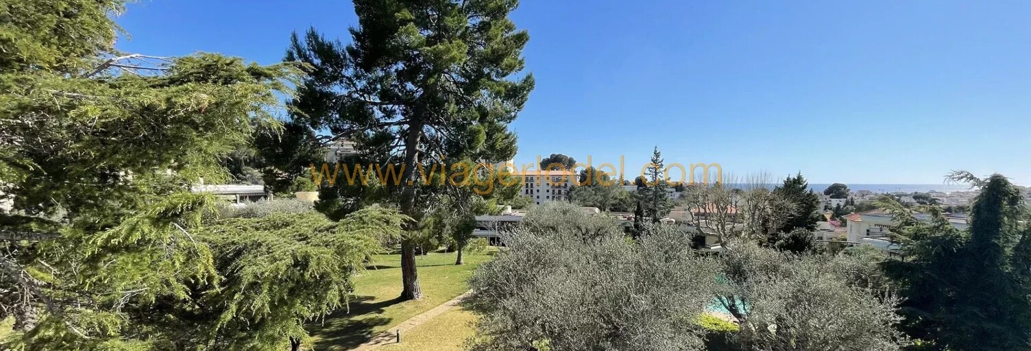 Appartement 75 m² en viager Le Cannet (06110)