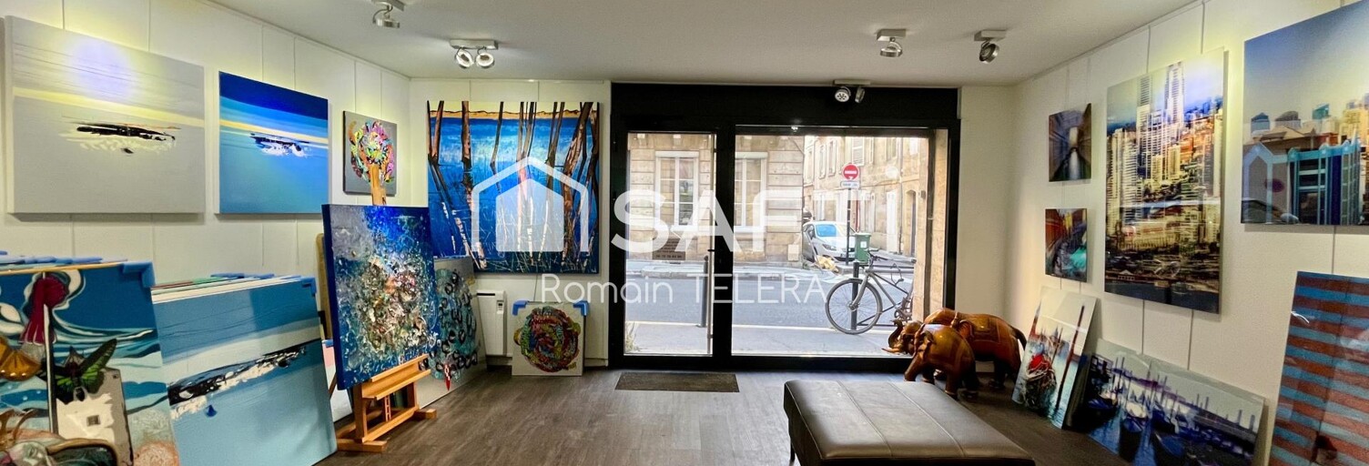 Commerce 4 Pièces 90 m² à vendre à Bordeaux (33000)