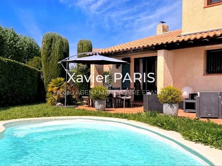 PUYRICARD – MAISON 115 m² UTILES – PISCINE – TERRAIN 612 m² – POTENTIEL D’ÉVOLUTION — photo 1