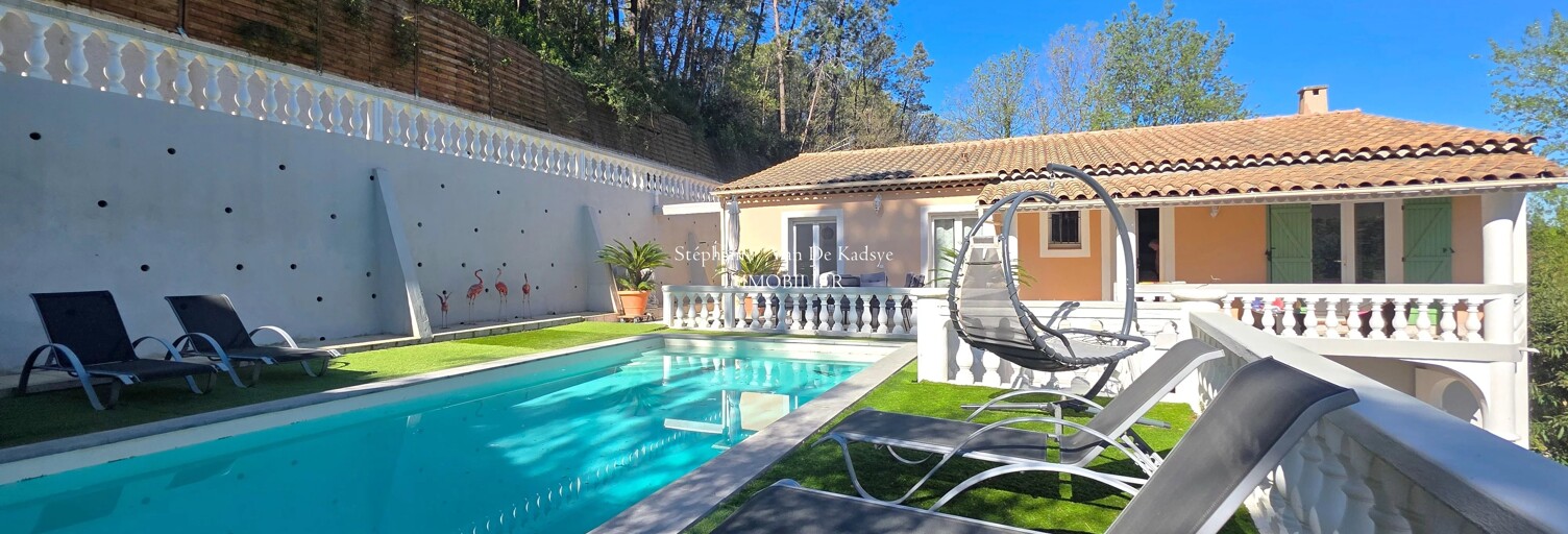 Maison 8 Pièces 200 m² à vendre à Vidauban (83550)
