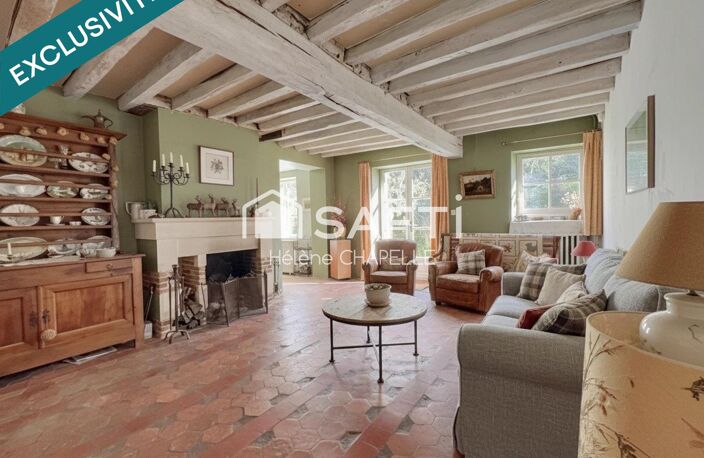 Maison ancienne 1870- 160m2 - 4 chambres - jardin 1990m2 - proche bornel — photo 4