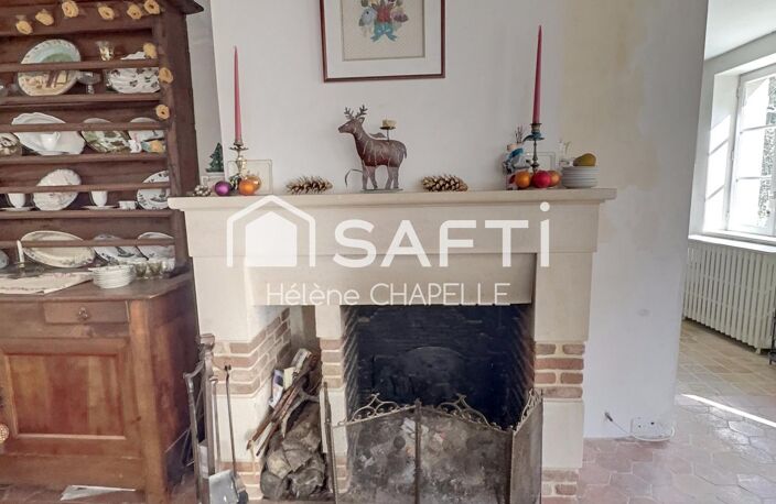 Maison ancienne 1870- 160m2 - 4 chambres - jardin 1990m2 - proche bornel — photo 5