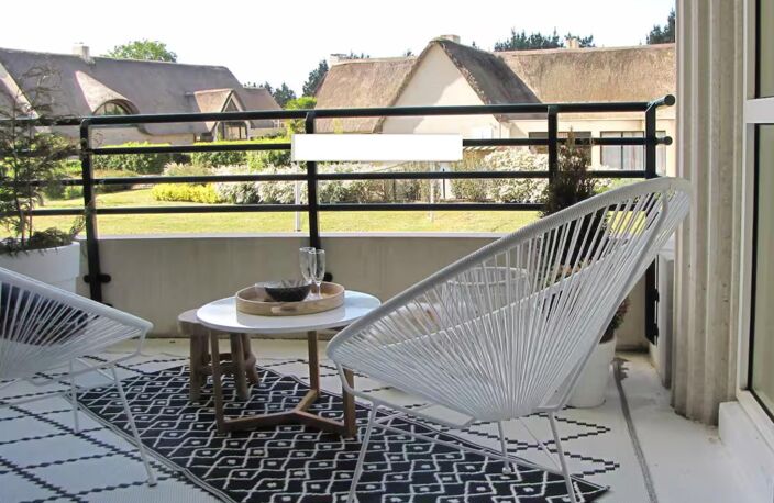 Très bel appartement sur le golf de Saint Denac — photo 3