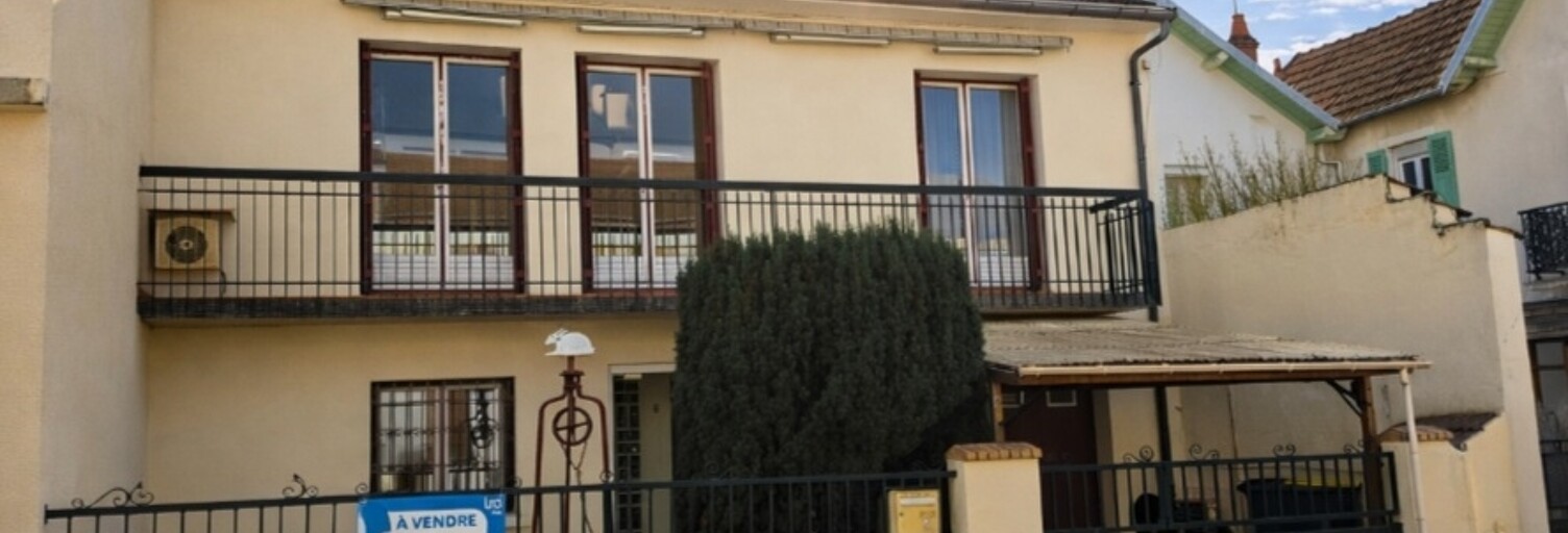 Maison 8 Pièces 127 m² à vendre à Vichy (03200)
