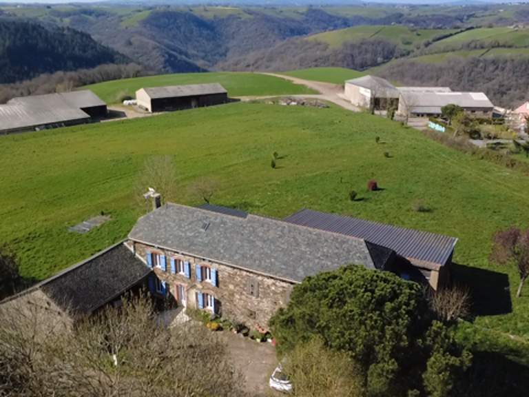 Corps de ferme-170m2-COURRIS — photo 1