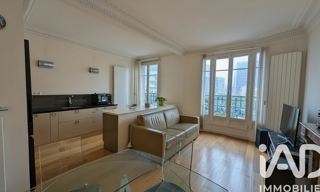 Appartement 2 Pièces 52 m² à vendre à Clichy (92110)