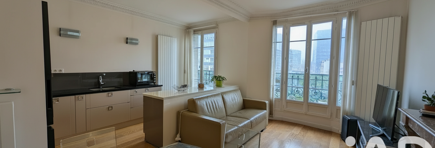 Appartement 2 Pièces 52 m² à vendre à Clichy (92110)