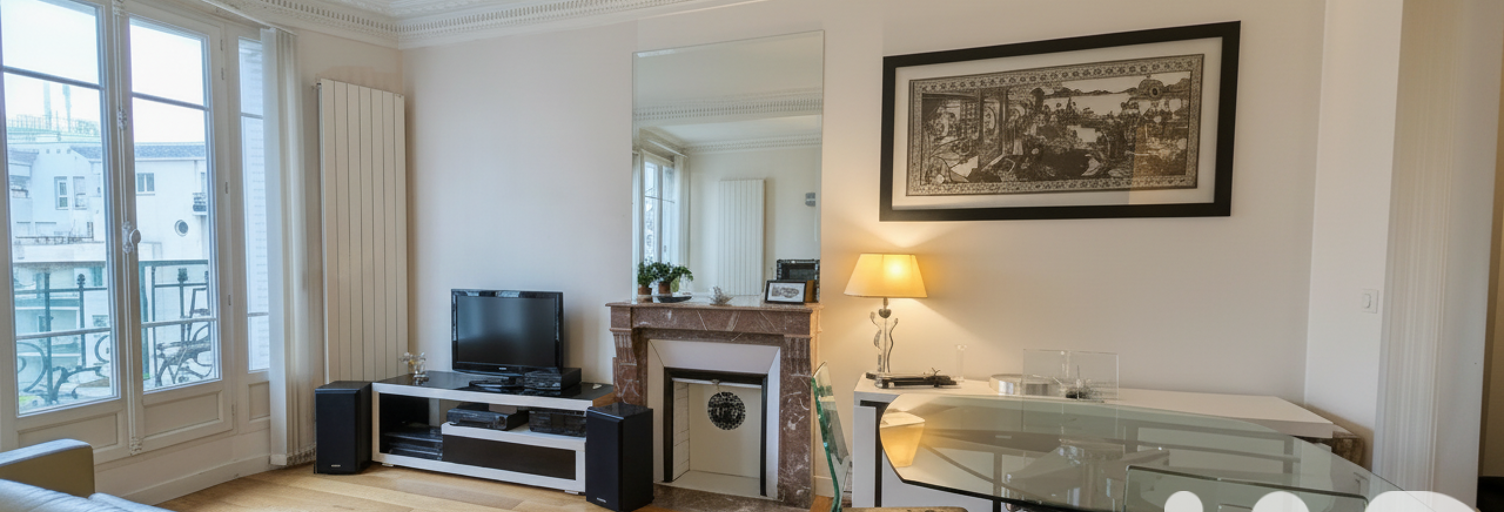 Appartement 2 Pièces 52 m² à vendre à Clichy (92110)