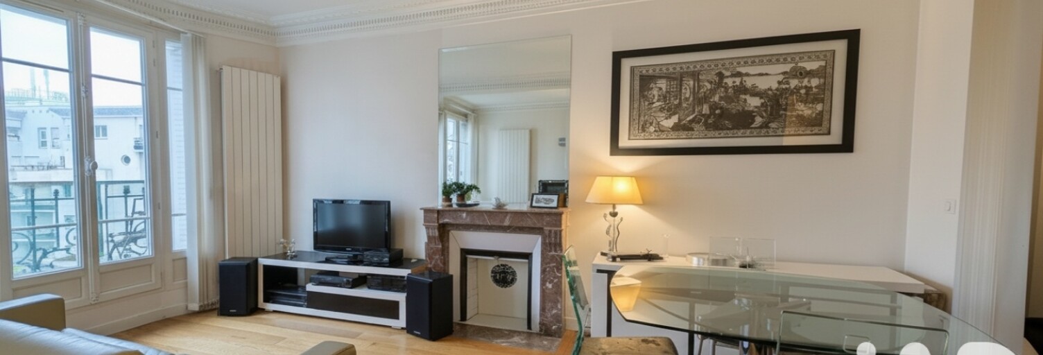 Appartement 2 Pièces 52 m² à vendre à Clichy (92110)