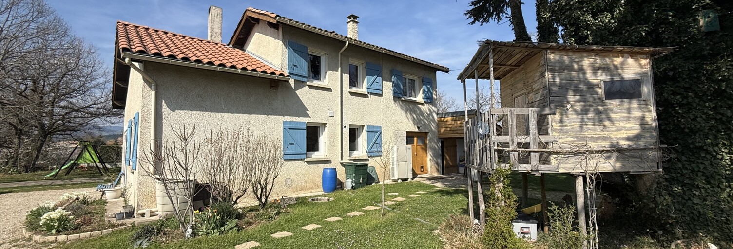Maison 4 Pièces 77 m² à vendre à Saint-Romain-d'Ay (07290)