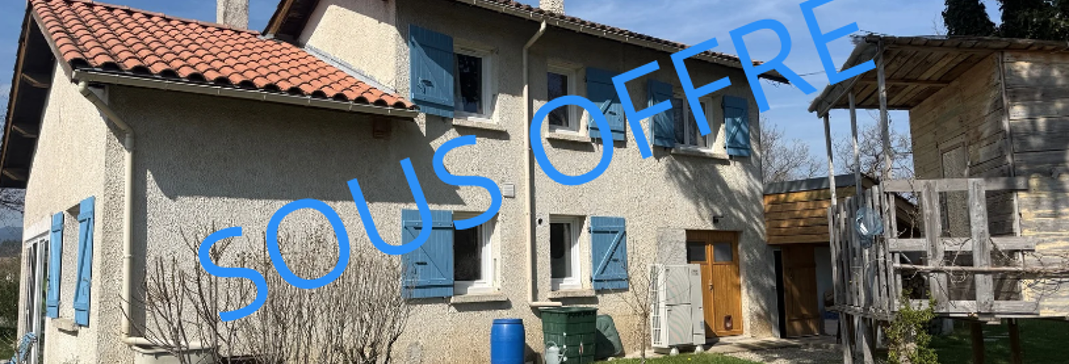 Maison 4 Pièces 77 m² à vendre à Saint-Romain-d'Ay (07290)