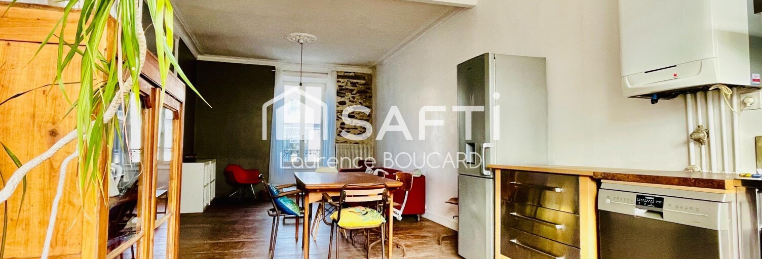 Maison 4 Pièces 85 m² à vendre à Les Sables-d'Olonne (85100)