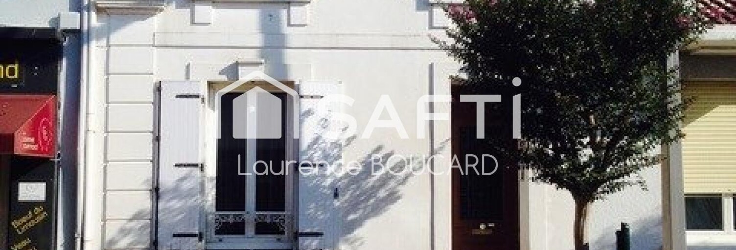 Maison 4 Pièces 85 m² à vendre à Les Sables-d'Olonne (85100)