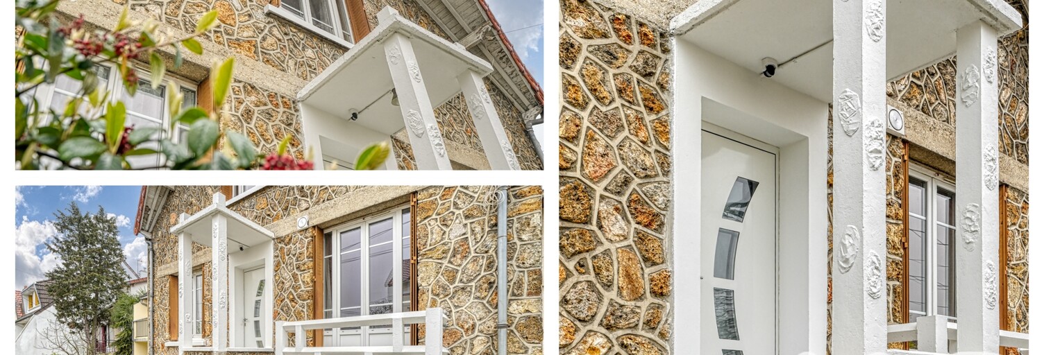 Maison 6 Pièces 110 m² à vendre à Stains (93240)